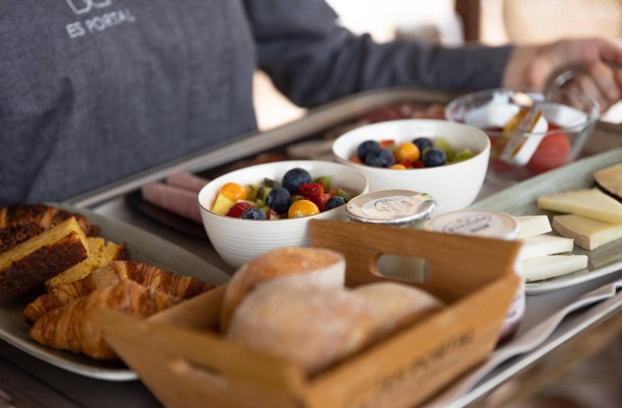 Es Portal Restaurant I Hotel Boutique - Adults Only 팔스 외부 사진