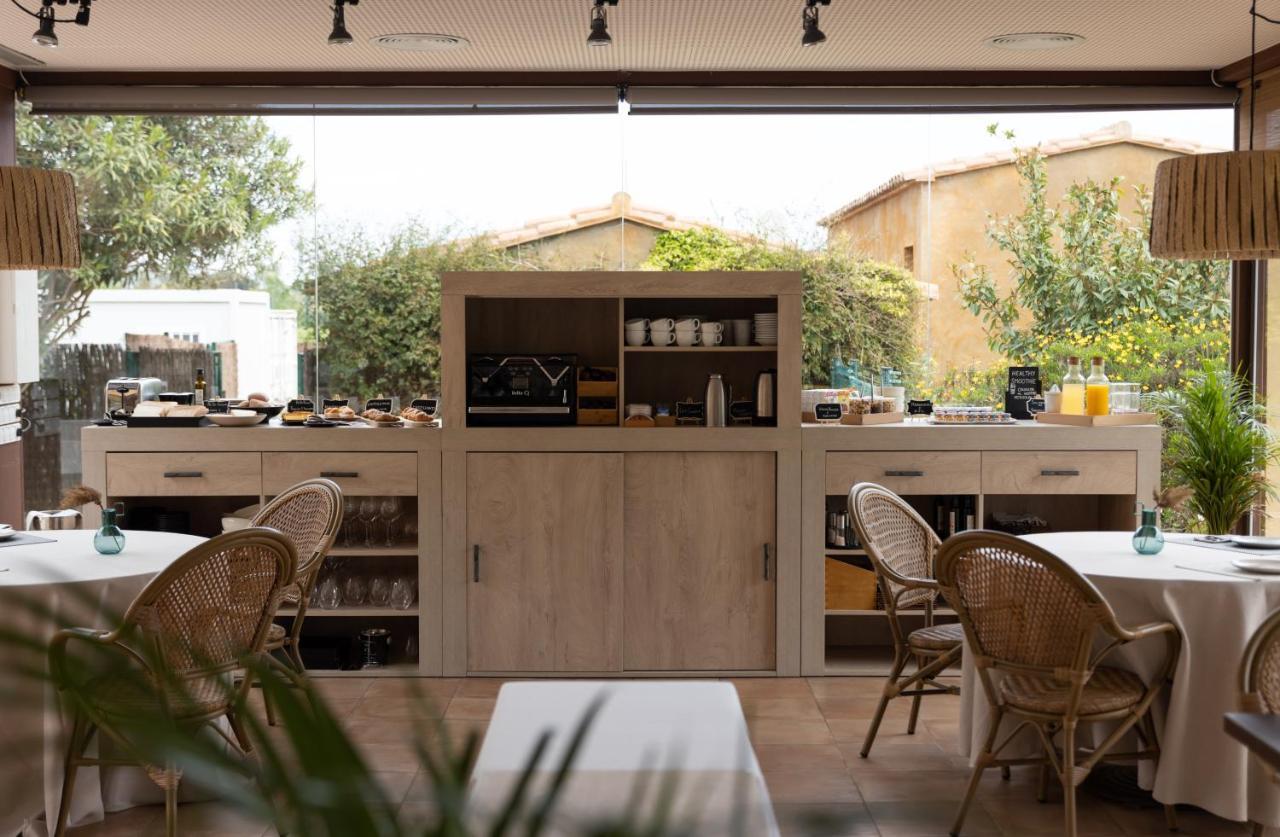 Es Portal Restaurant I Hotel Boutique - Adults Only 팔스 외부 사진