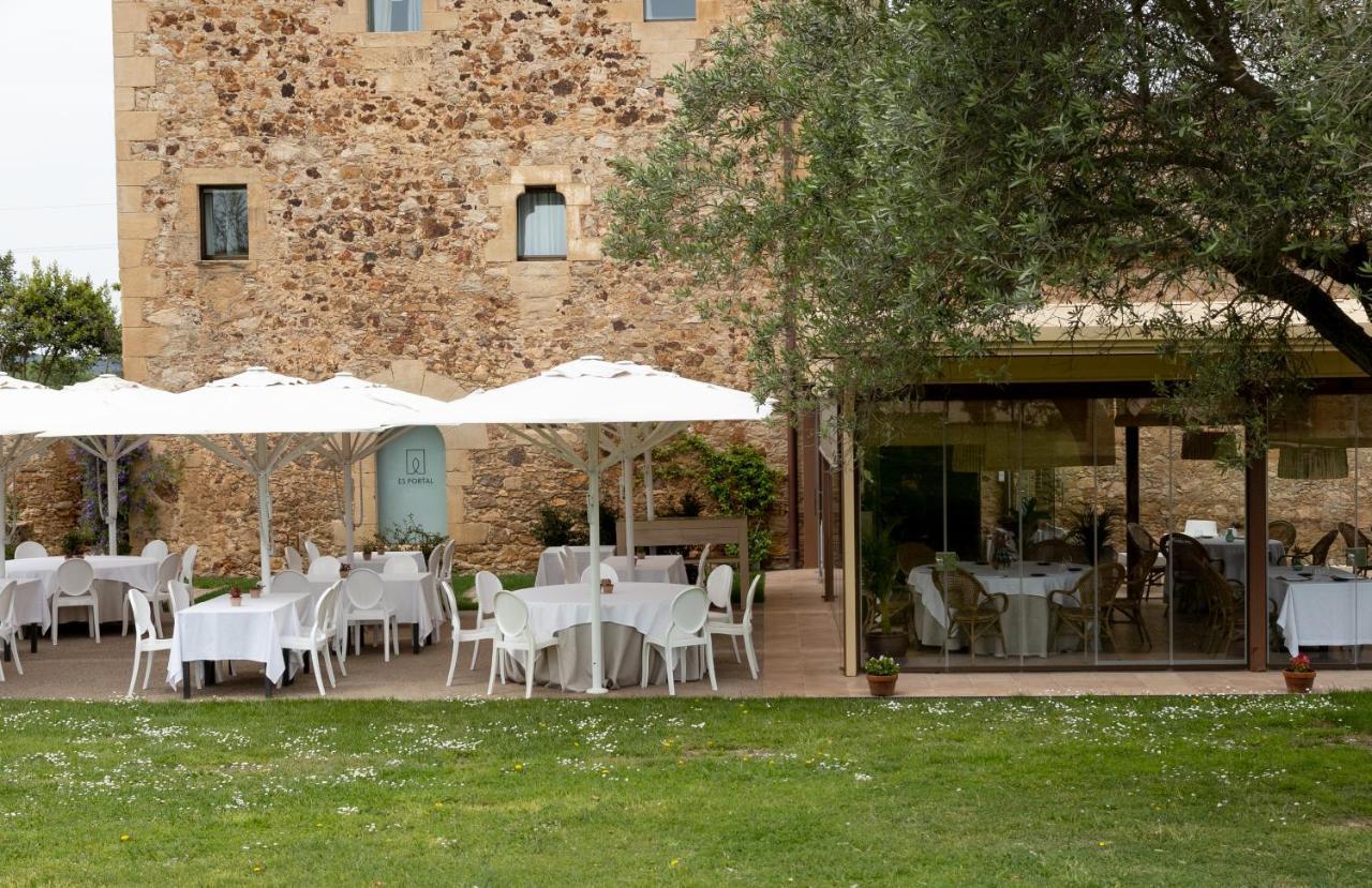 Es Portal Restaurant I Hotel Boutique - Adults Only 팔스 외부 사진