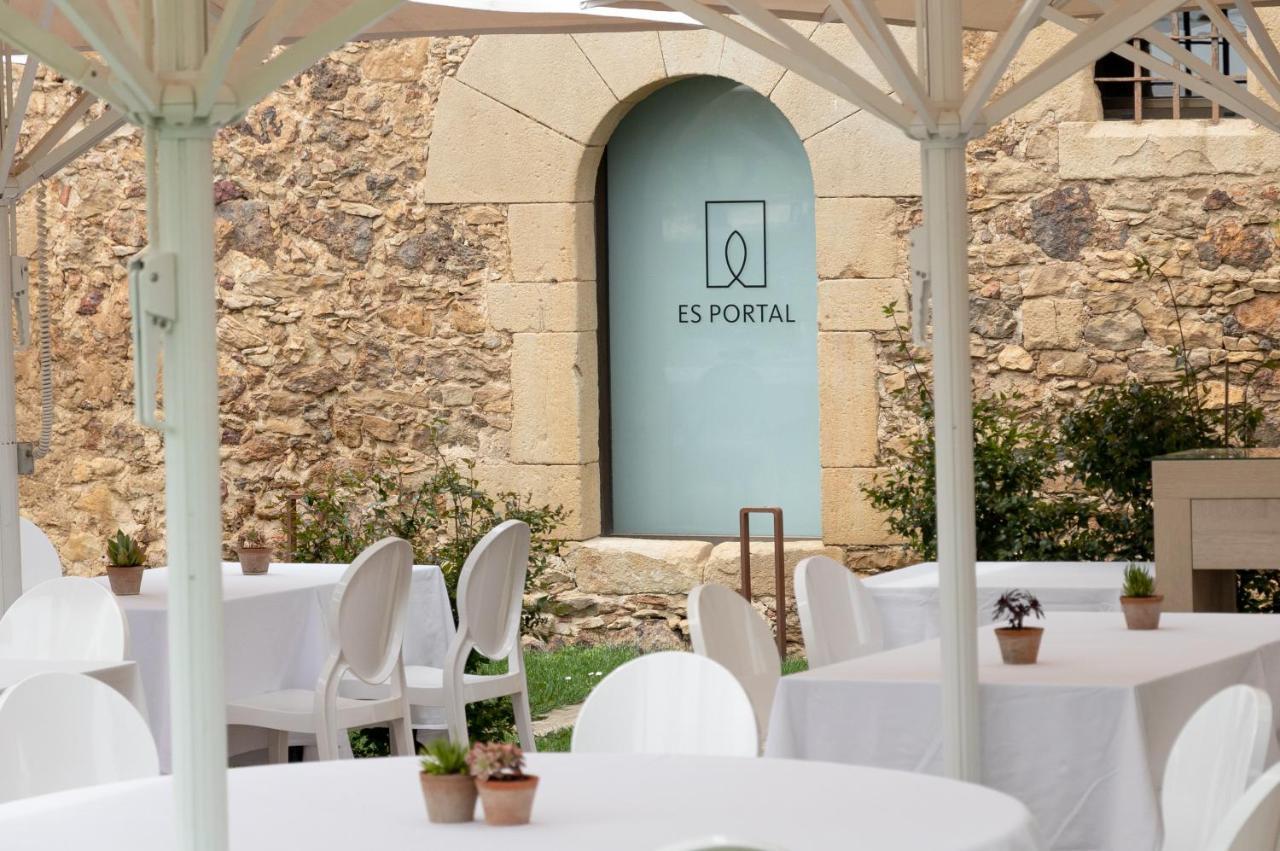 Es Portal Restaurant I Hotel Boutique - Adults Only 팔스 외부 사진